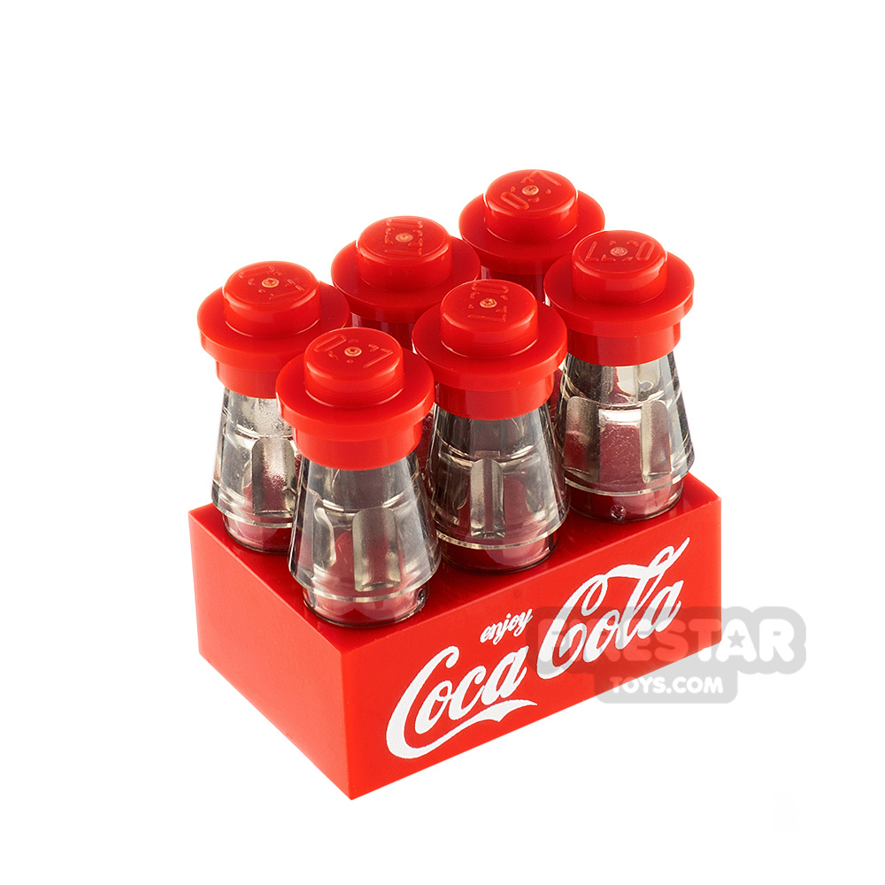 Custom Design Coca Cola Drink BottlesRED