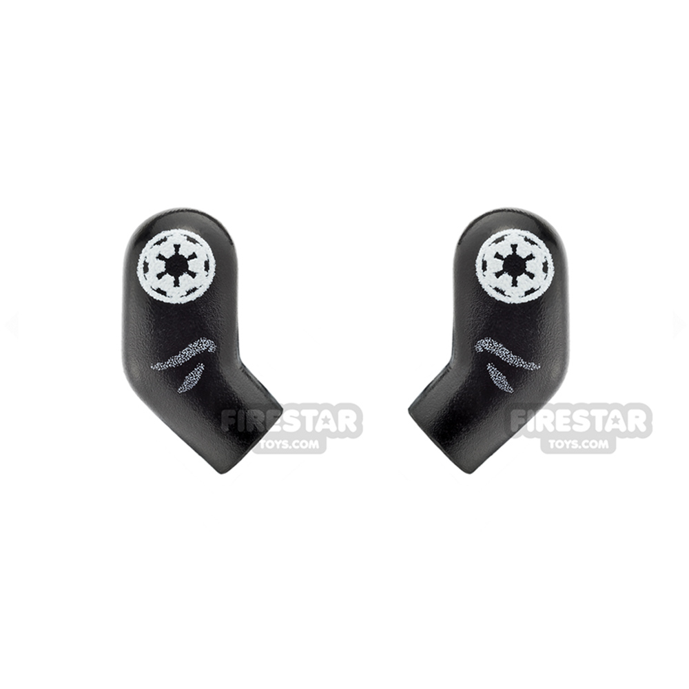 additional image for Custom Design Arms - SW Imperial Worker - Pair - Black