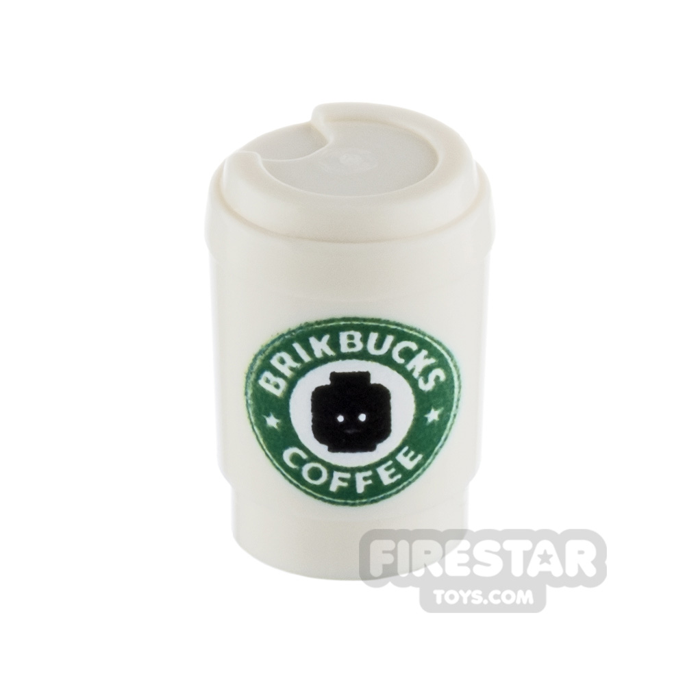 Custom Design - Brikbucks CoffeeWHITE