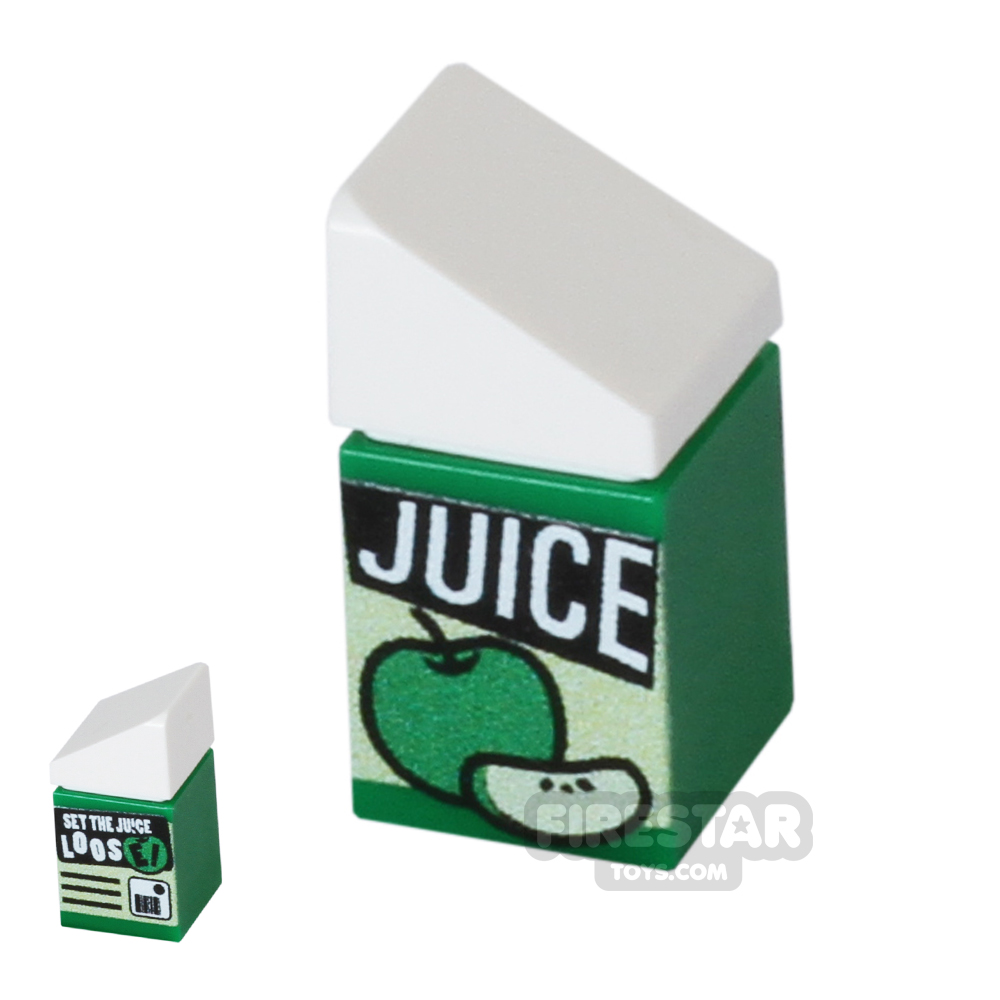 Custom Design - Apple Juice