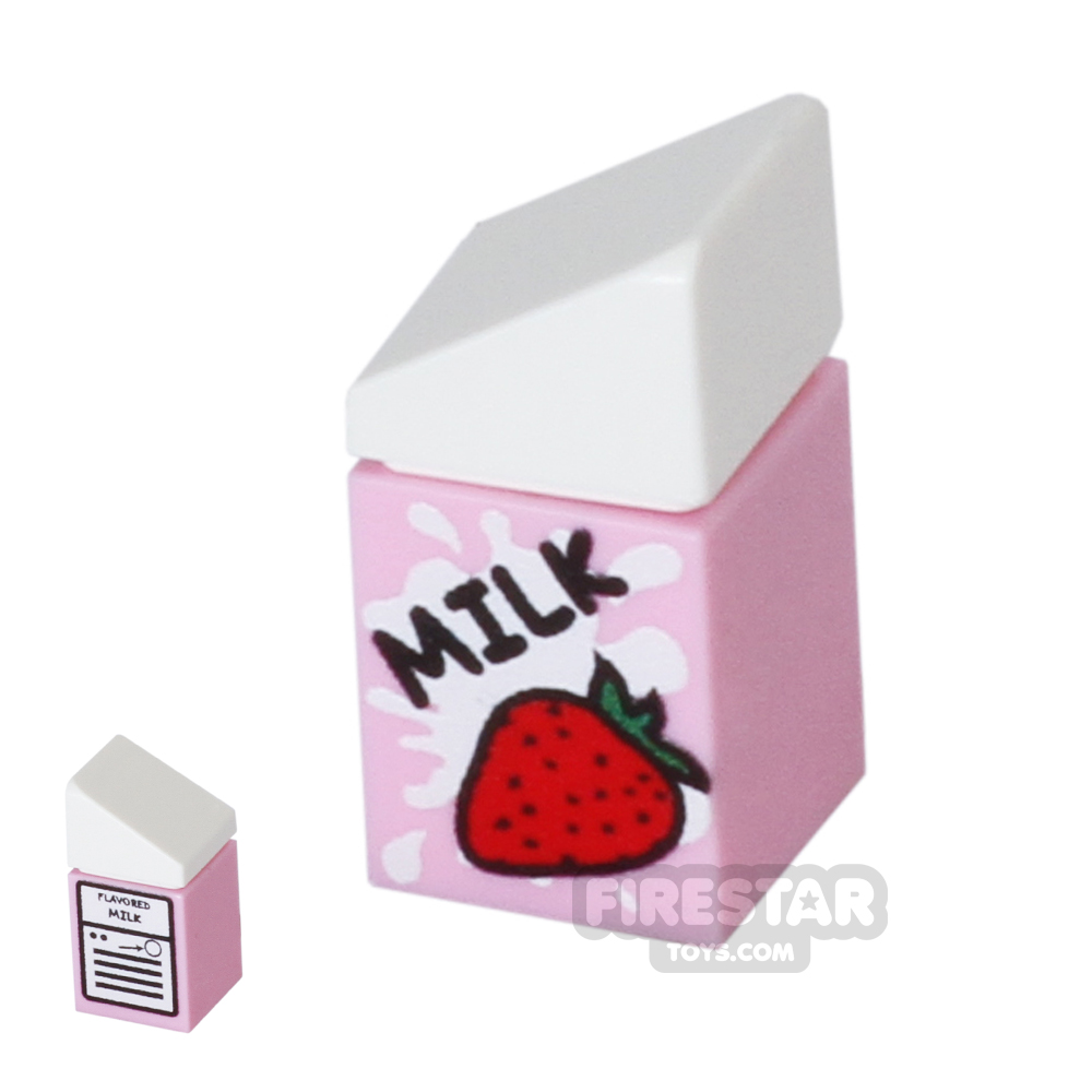 Custom Design - Strawberry Milk