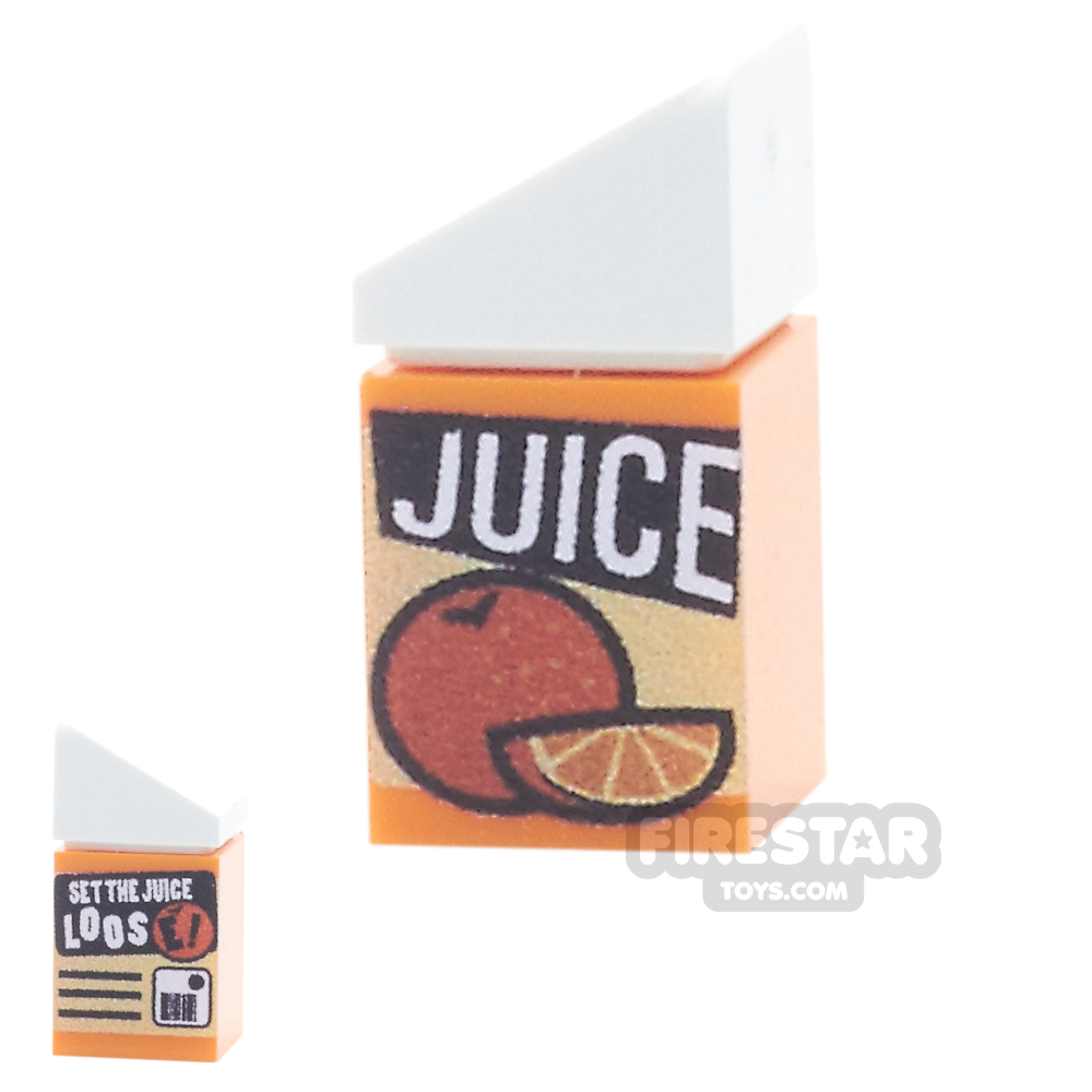 Custom Design - Orange JuiceORANGE