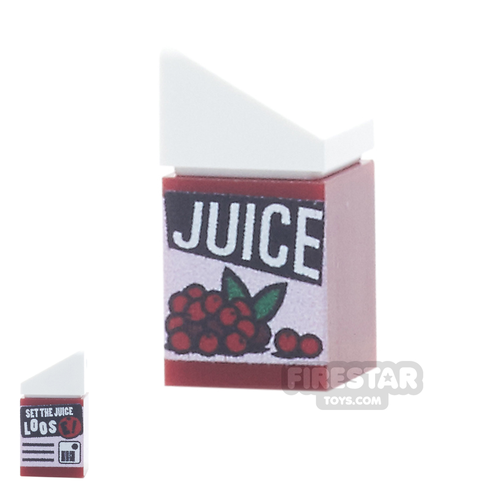 Custom Design - Cranberry JuiceDARK RED
