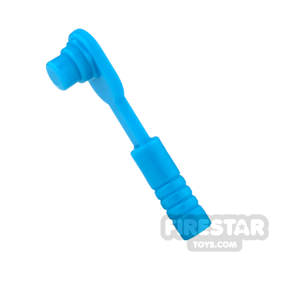 LEGO - Ratchet / Socket Wrench - Dark Azure