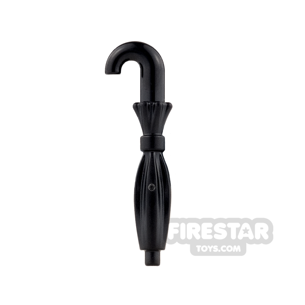 Noir Black Lego 27150-1x Parapluie NEW NEUF Minifig utensil Umbrella 