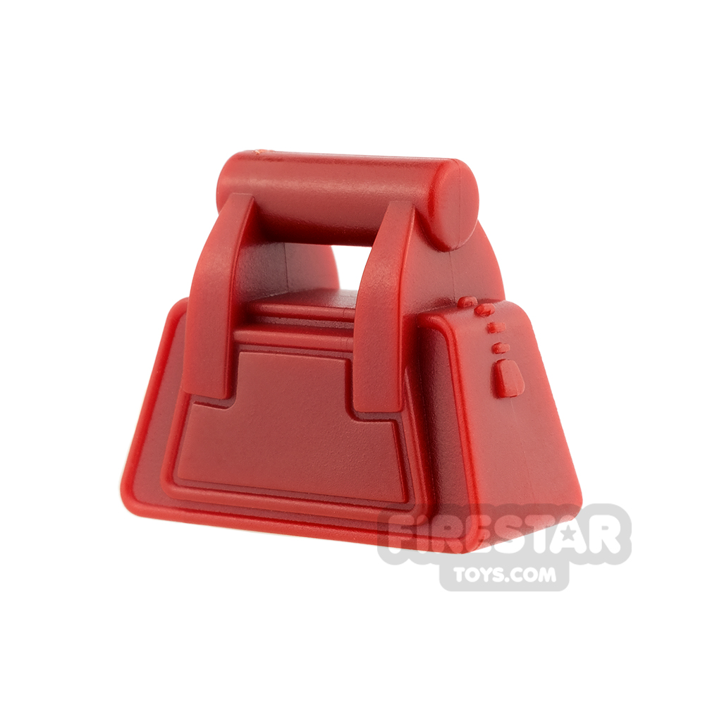 LEGO - Handbag with Zip - Dark RedDARK RED