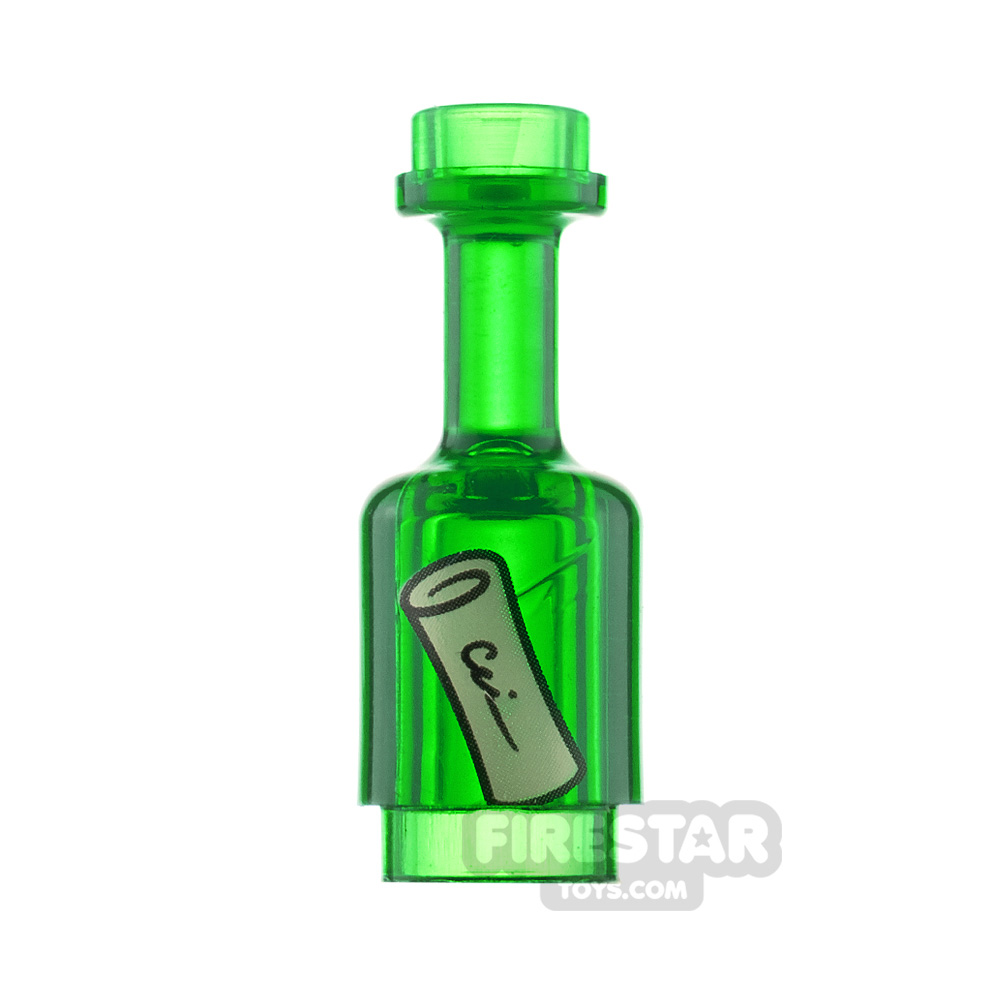 LEGO Message in a BottleTRANS GREEN
