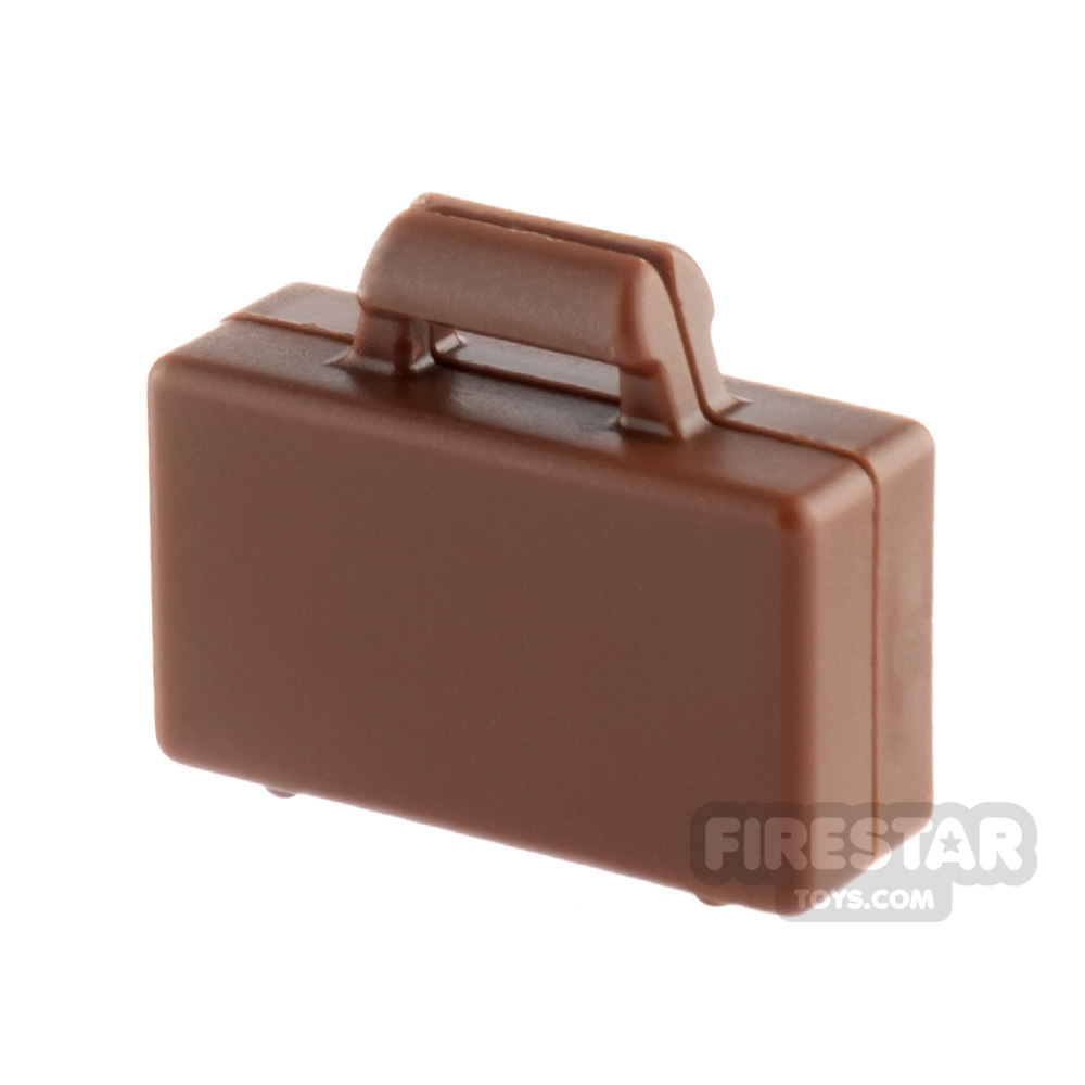 LEGO - Briefcase - Reddish BrownREDDISH BROWN