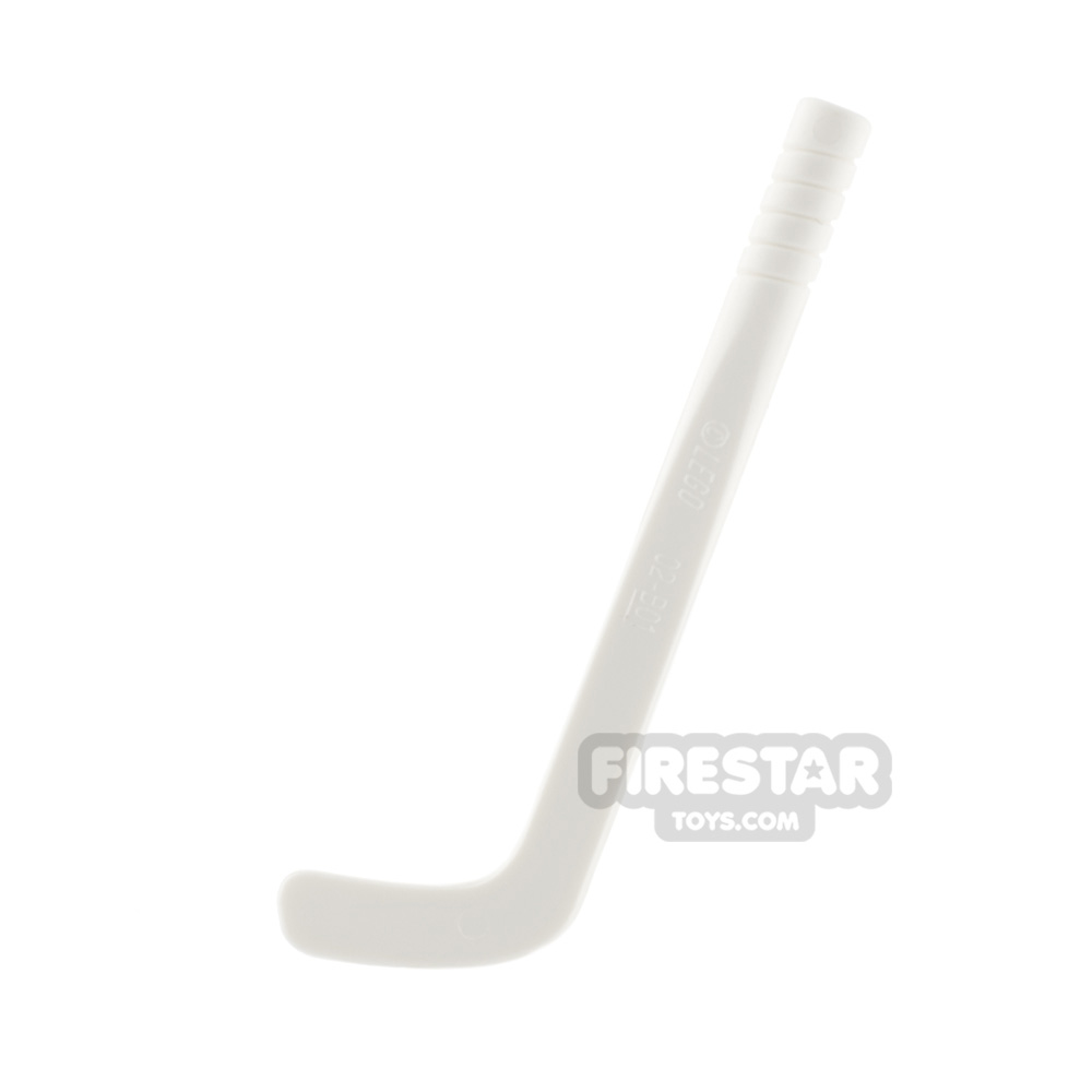 LEGO Accessoire Minifig Ustensil Baton Hockey Stick Blanc White 93559 