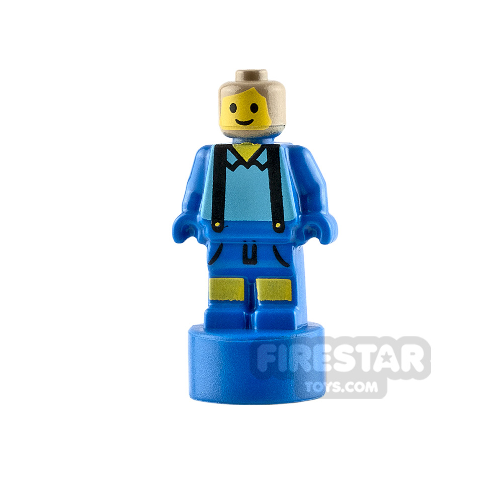 Lego Statuette Minifigure Figurine Microfigure New Trophy Sand Green 90398 