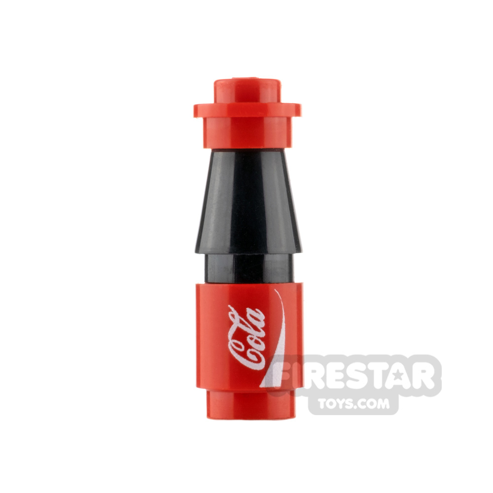 Custom Design Coca Cola Drink BottleRED