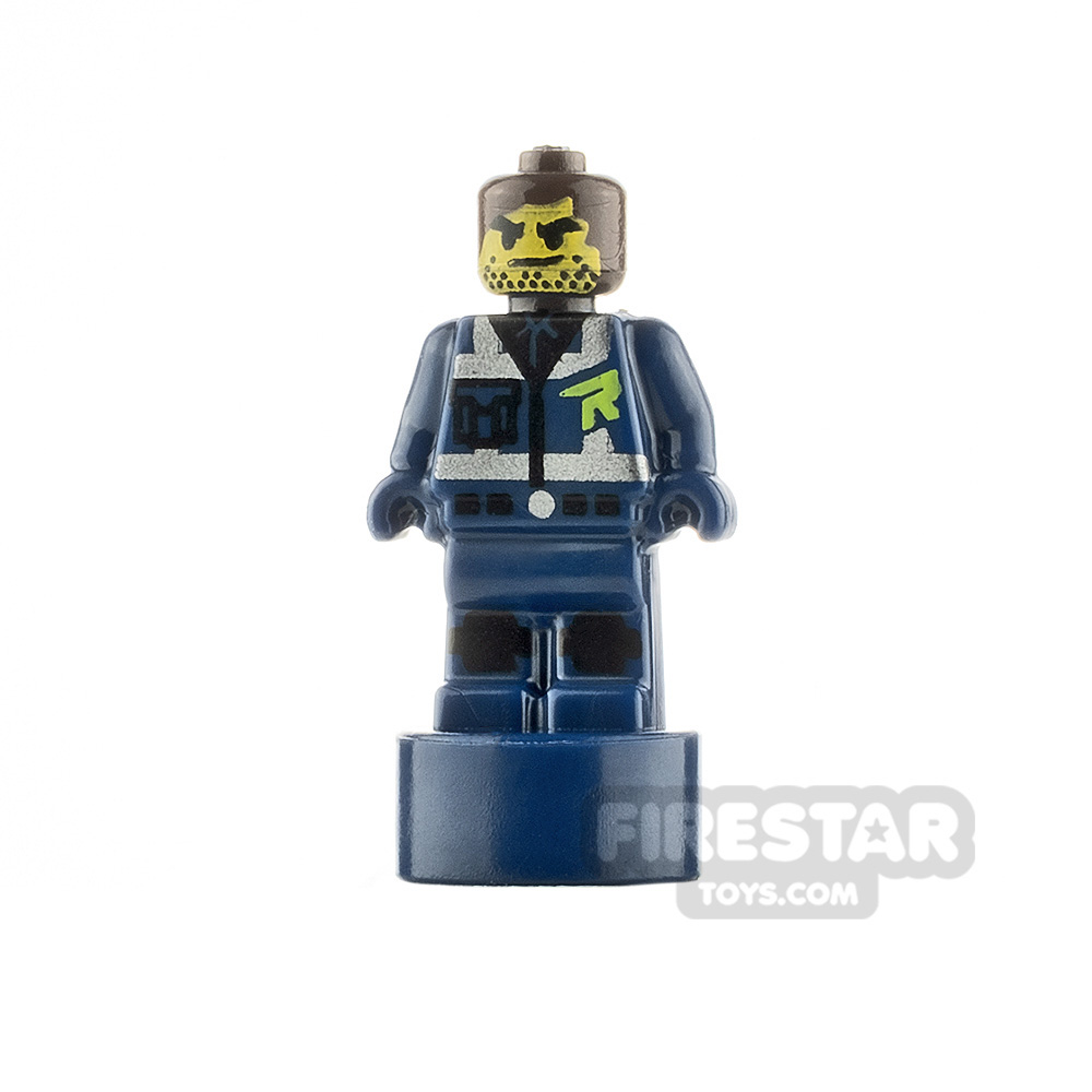 LEGO Minifigure Statuette Rex Dangervest