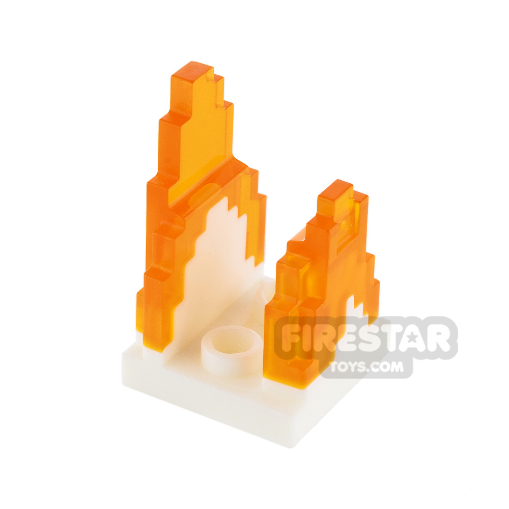 LEGO Minecraft Flame StandWHITE