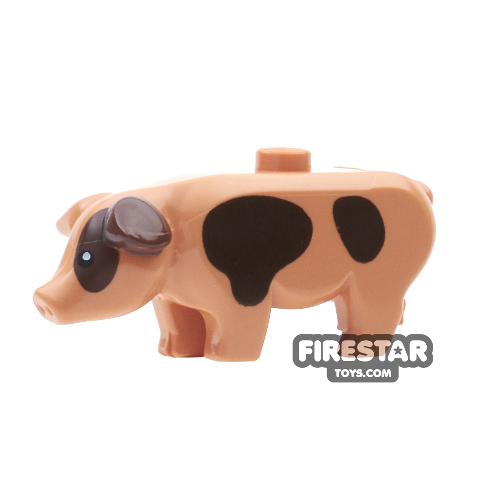 LEGO ANIMALS PIG W/ BLACK SPOTS GIFT SELECT QTY NEW BESTPRICE GUARANTEE 