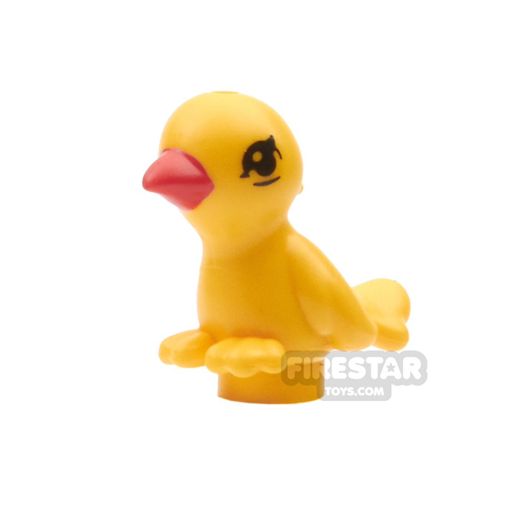 LEGO Animals Mini Figure - Bird - Bright Light OrangeBRIGHT LIGHT ORANGE