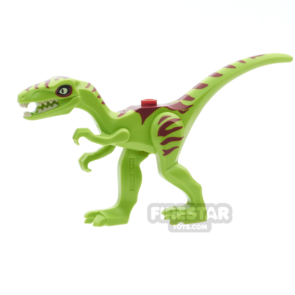 LEGO Animals Mini Figure - Dinosaur - Coelophysis - LimeLIME