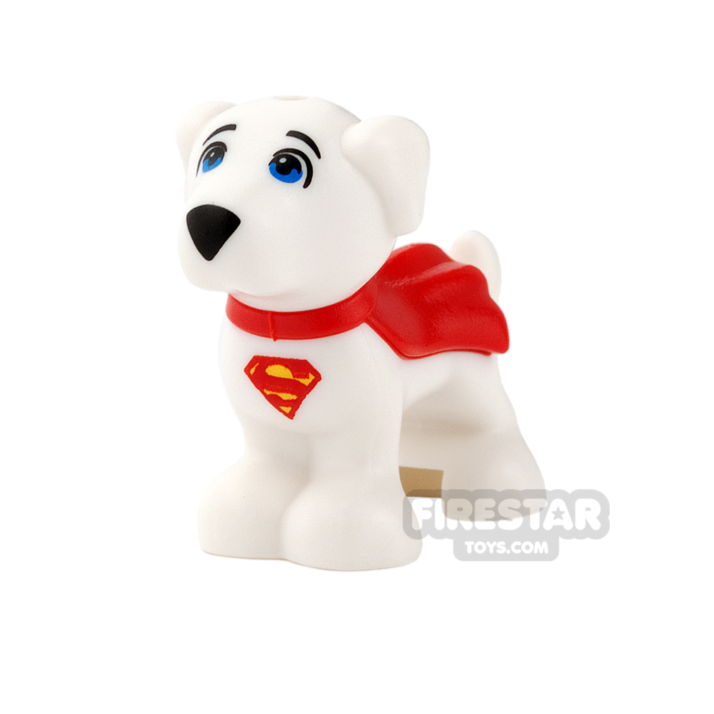 LEGO Animals Mini Figure - Superdog - KryptoWHITE