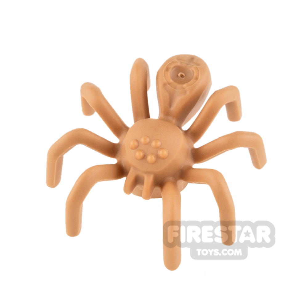 LEGO Animals - Spider with Elongated Abdomen - Medium Dark Flesh