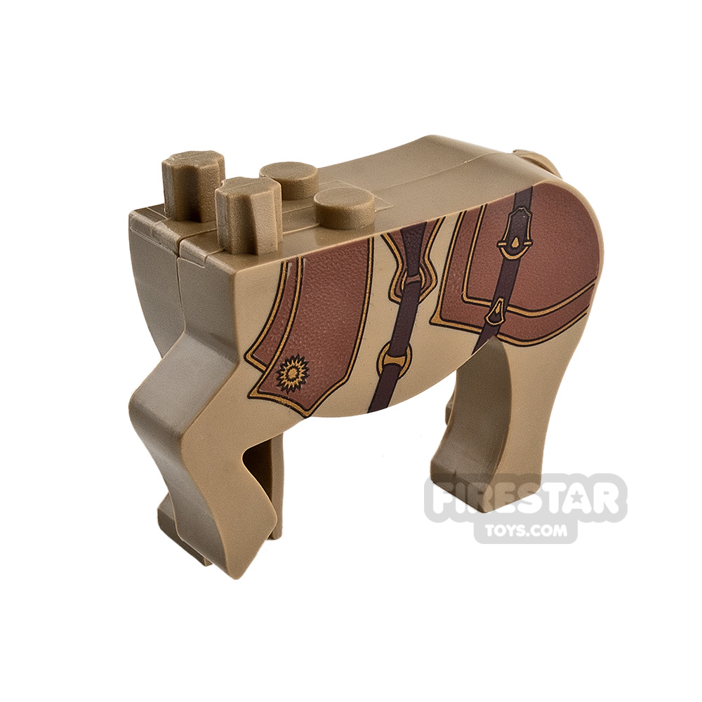 BrickForge Animals Mini Figure Centaur CourserDARK TAN