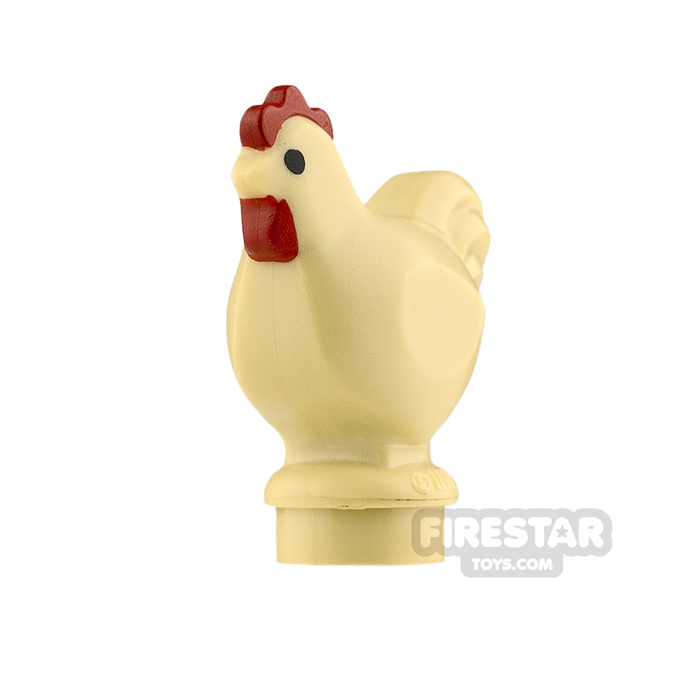 LEGO Animals Minifigure Chicken