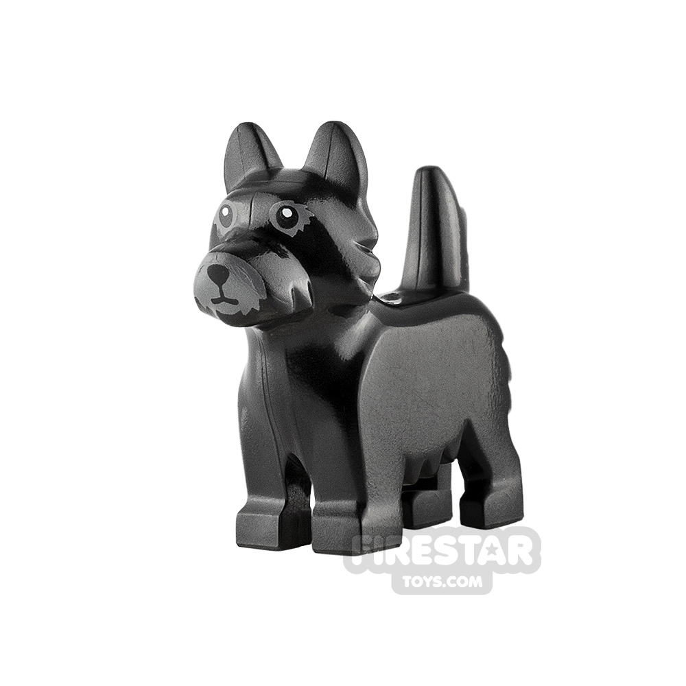 LEGO Animals Minifigure Terrier DogBLACK