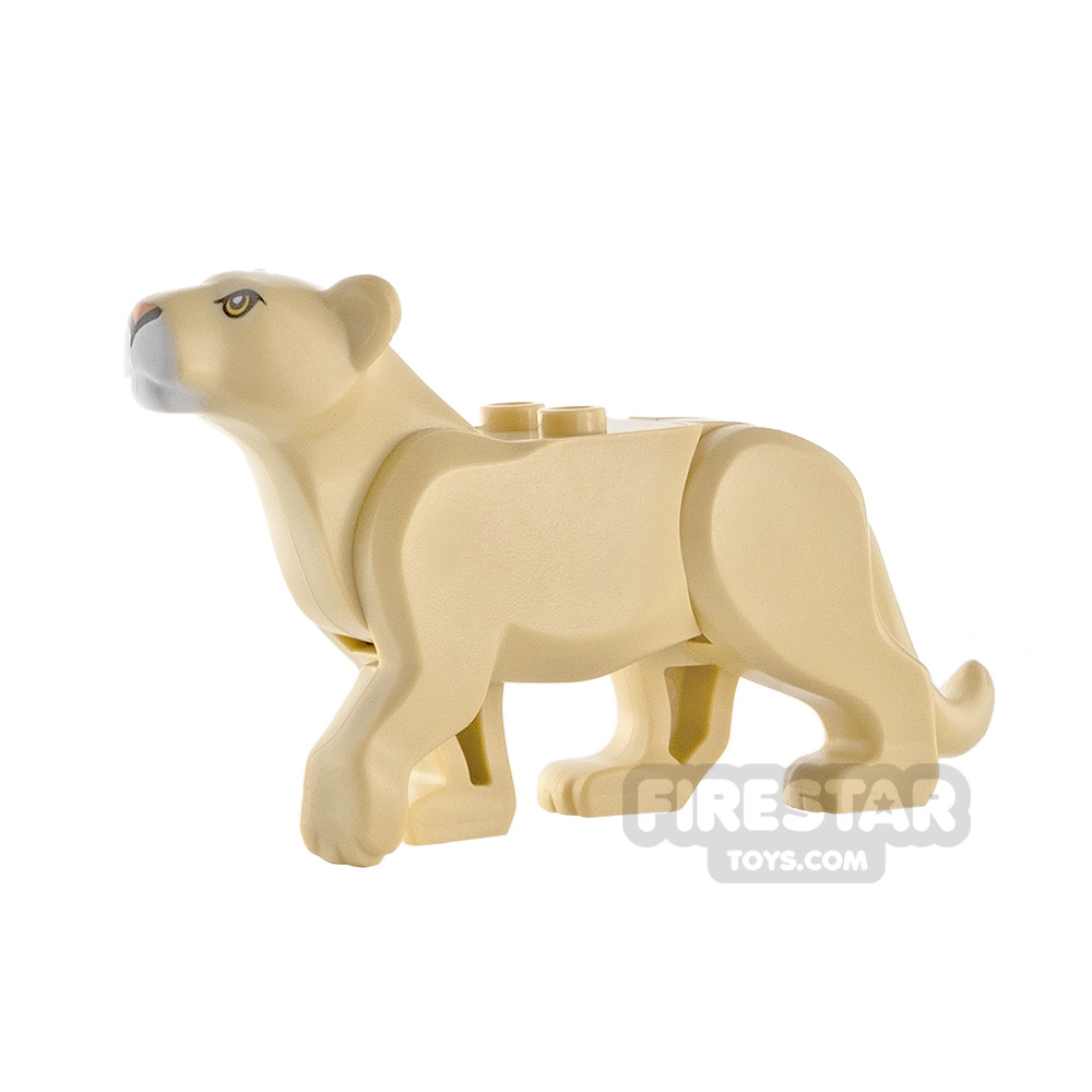 LEGO Animals Minifigure LionessTAN