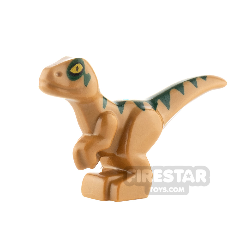 LEGO Animals Minifigure Baby Raptor DinosaurMEDIUM DARK FLESH