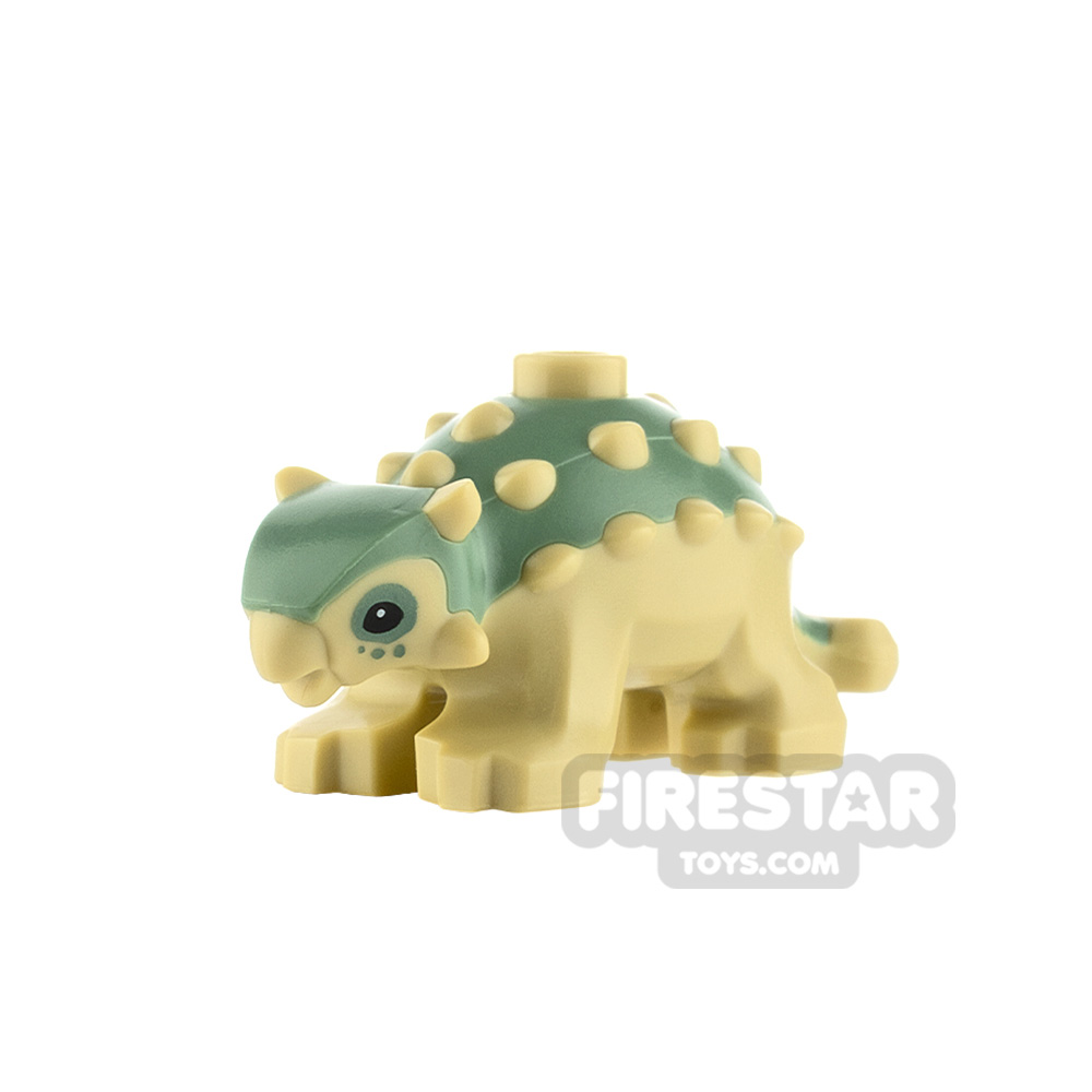 ankylosaurus lego