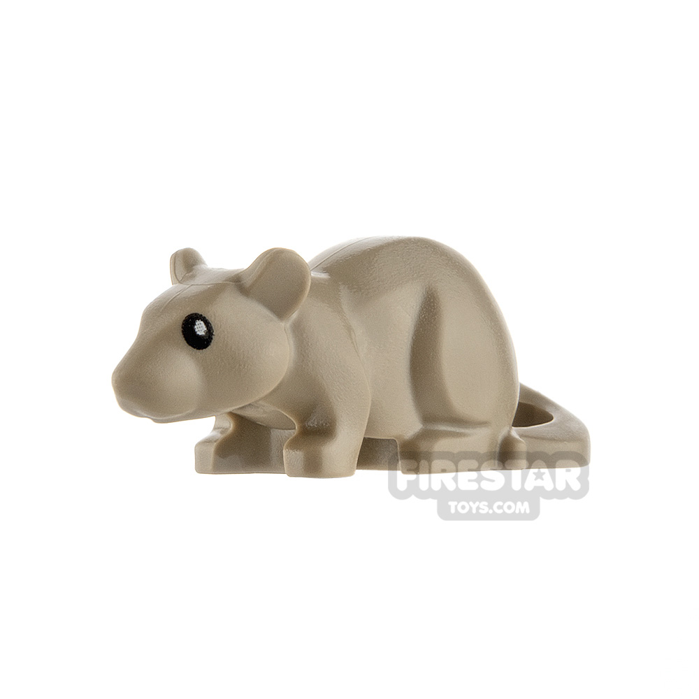LEGO Animals Mini Figure Rat