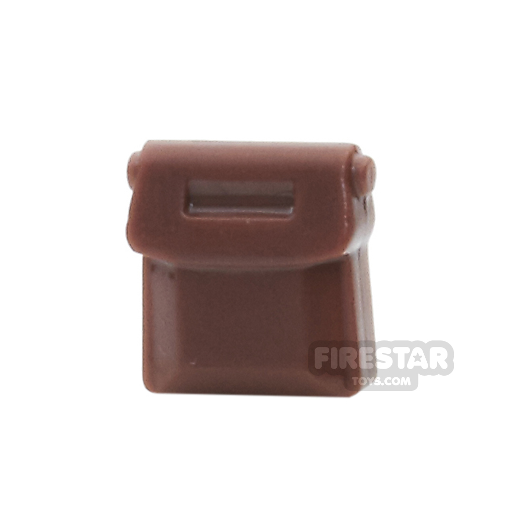 BrickForge - Satchel - Reddish Brown - RIGGED SystemREDDISH BROWN