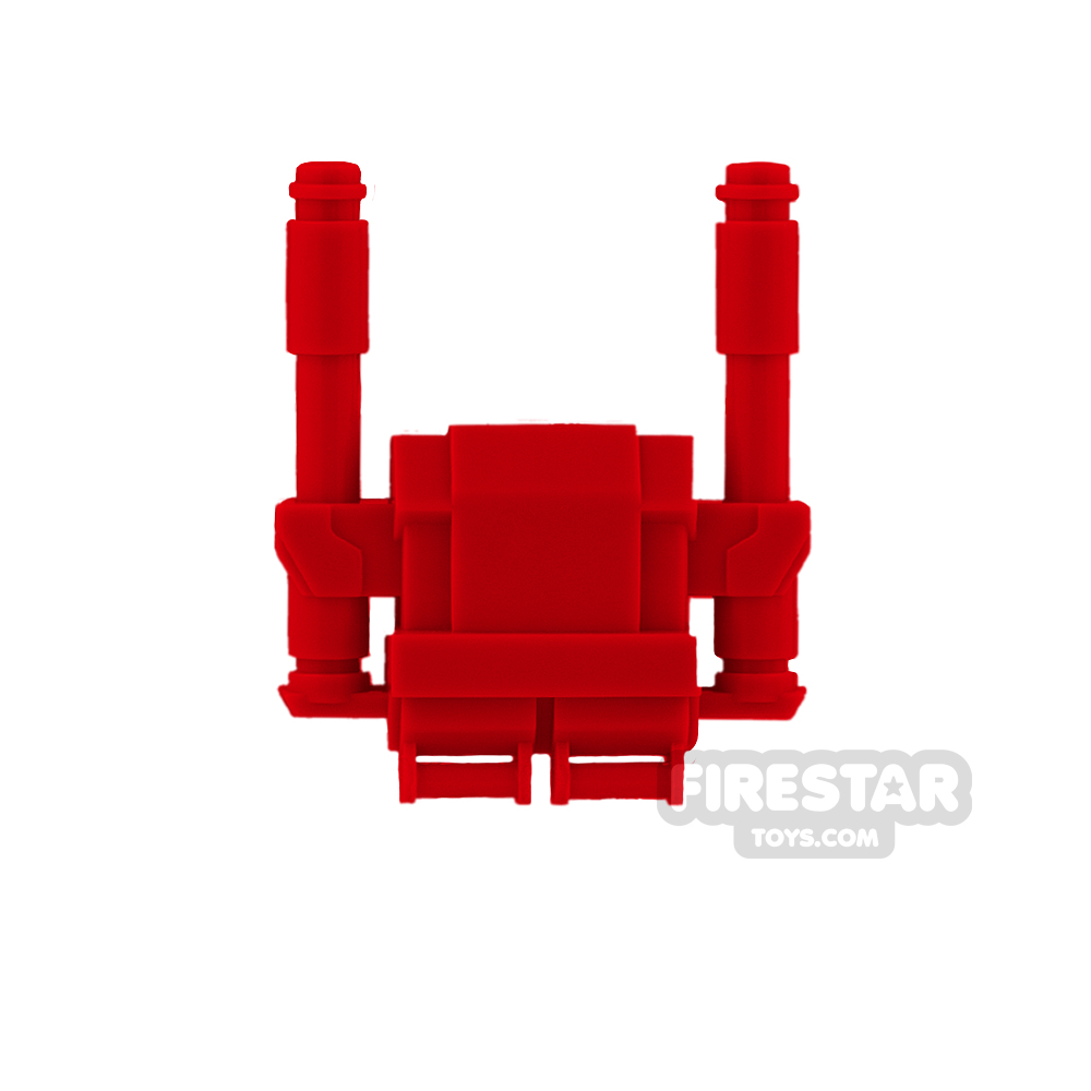 Clone Army Customs - Commando Heavy Pack - RedRED
