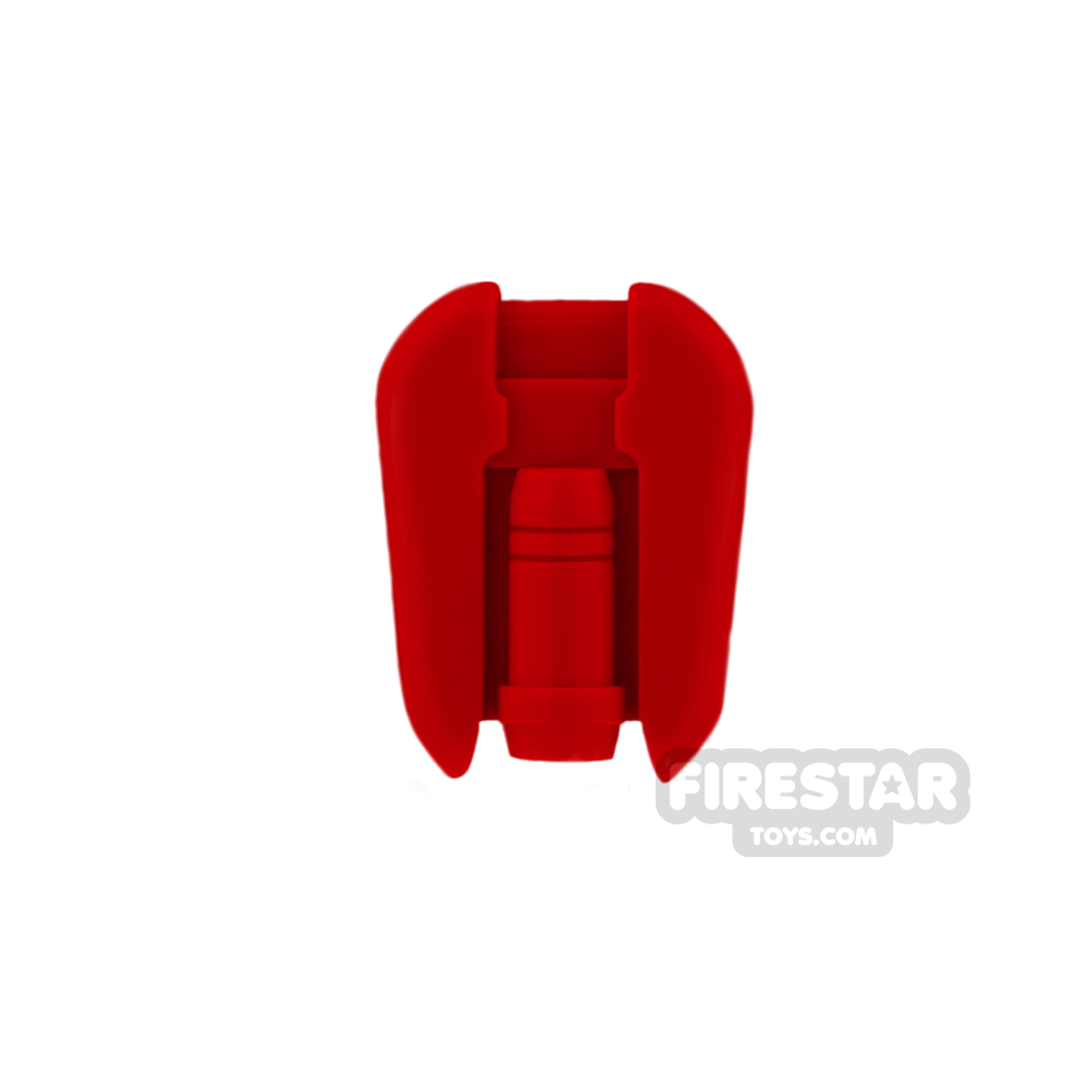 Clone Army Customs - Commander Jet Pack - RedRED