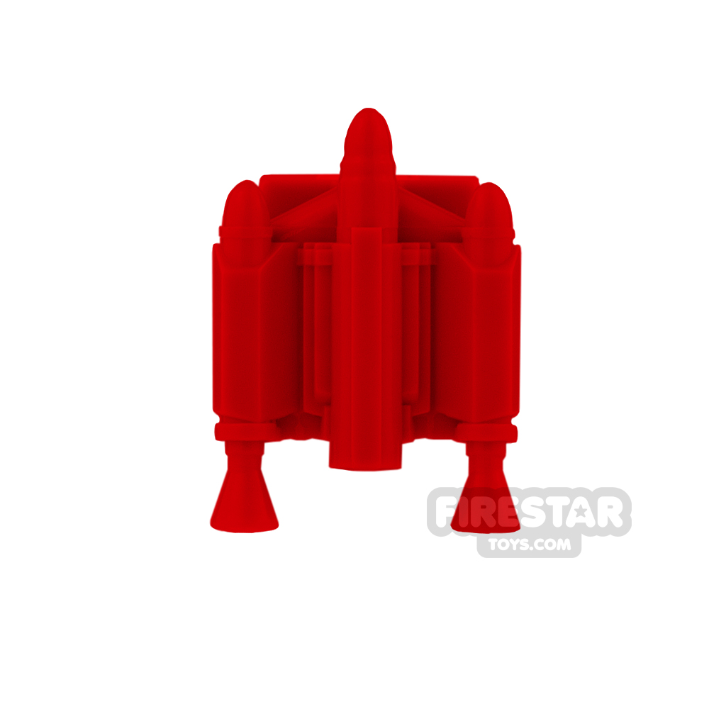 Clone Army Customs - Trooper Jet Pack - RedRED
