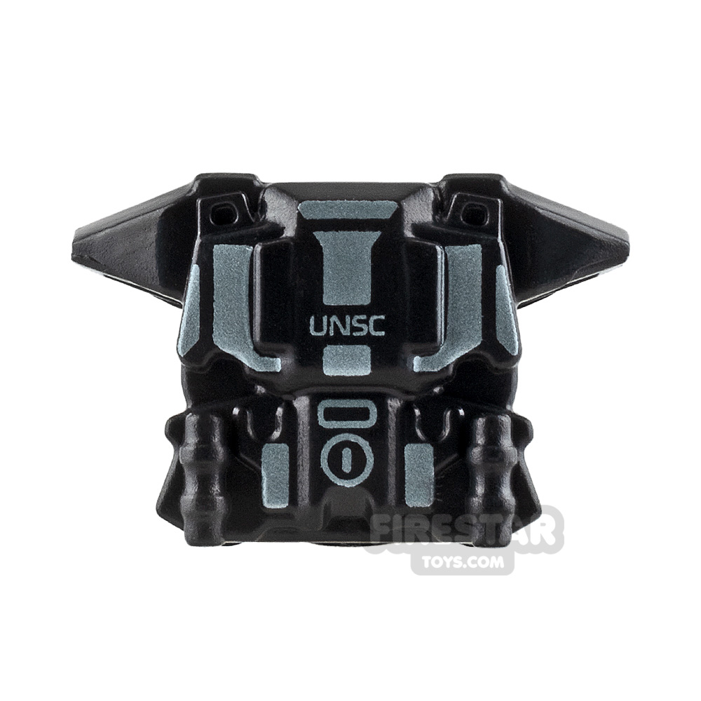 BrickForge - Shock Trooper Armour - UNSCBLACK