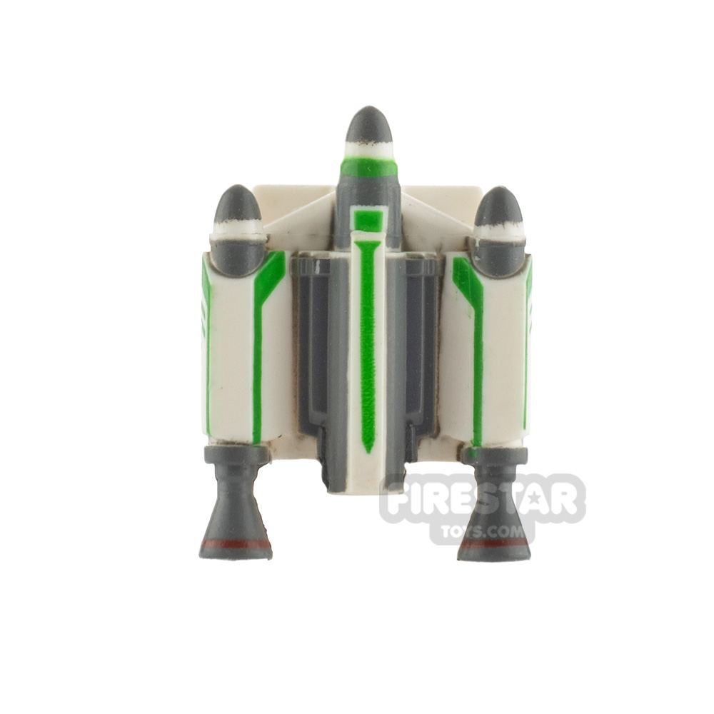 Clone Army Customs Trooper Jet Pack Green Trooper