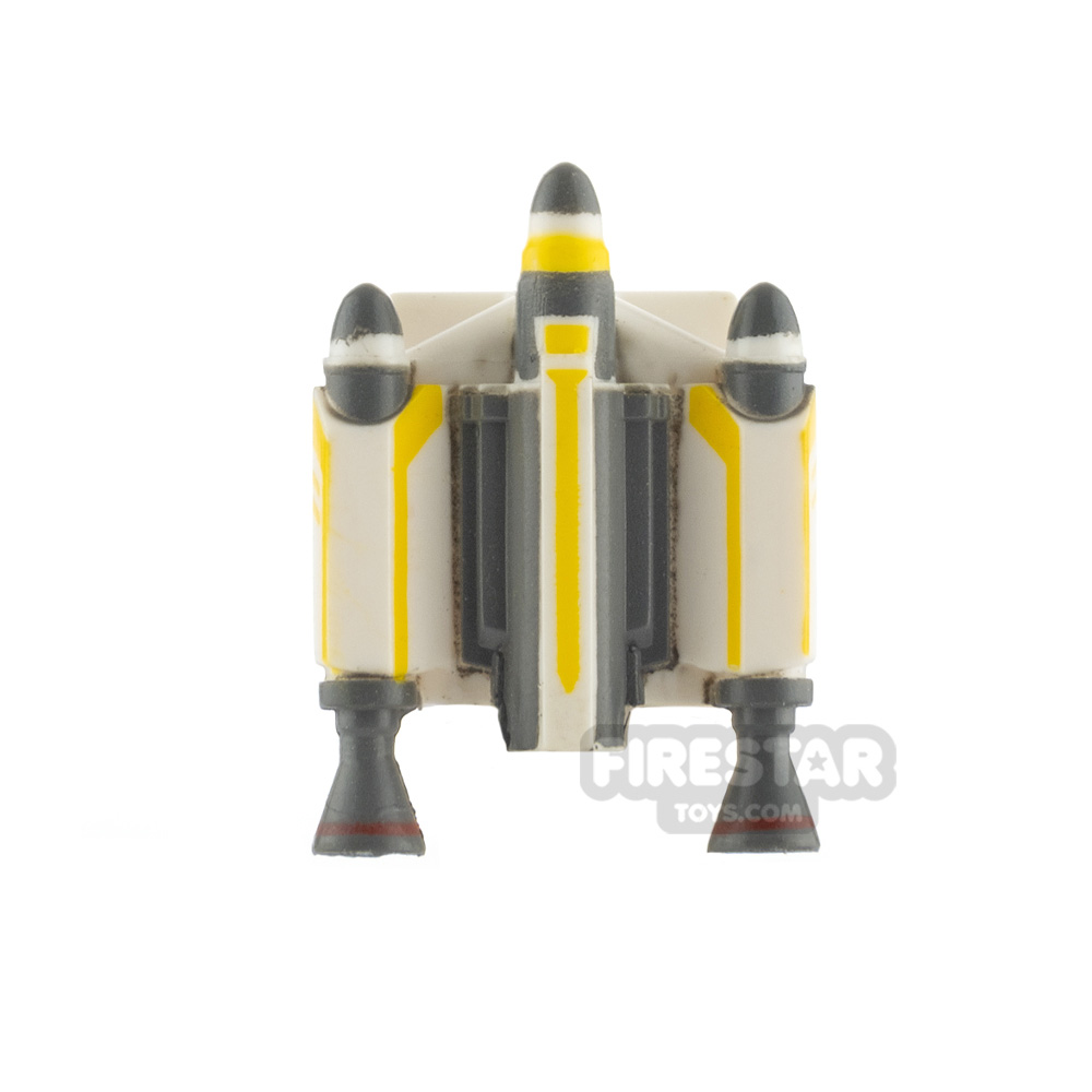 Clone Army Customs Trooper Jet Pack Yellow Trooper