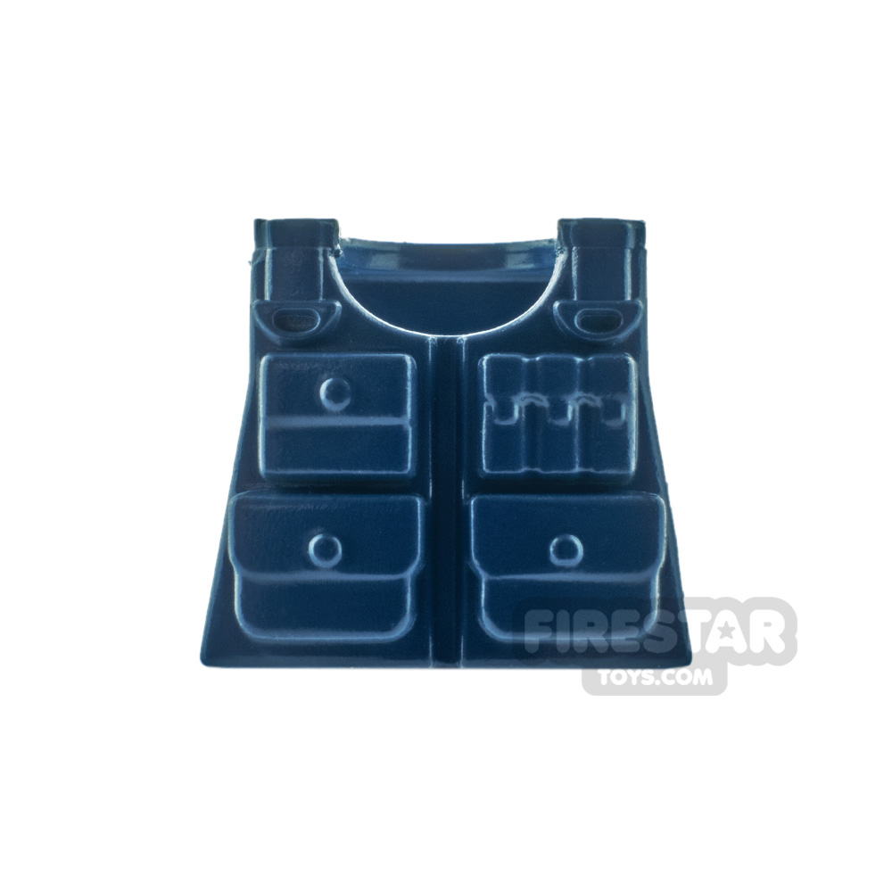 BrickForge Tactical Vest FBIDARK BLUE
