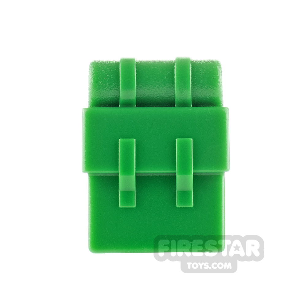 green lego backpack