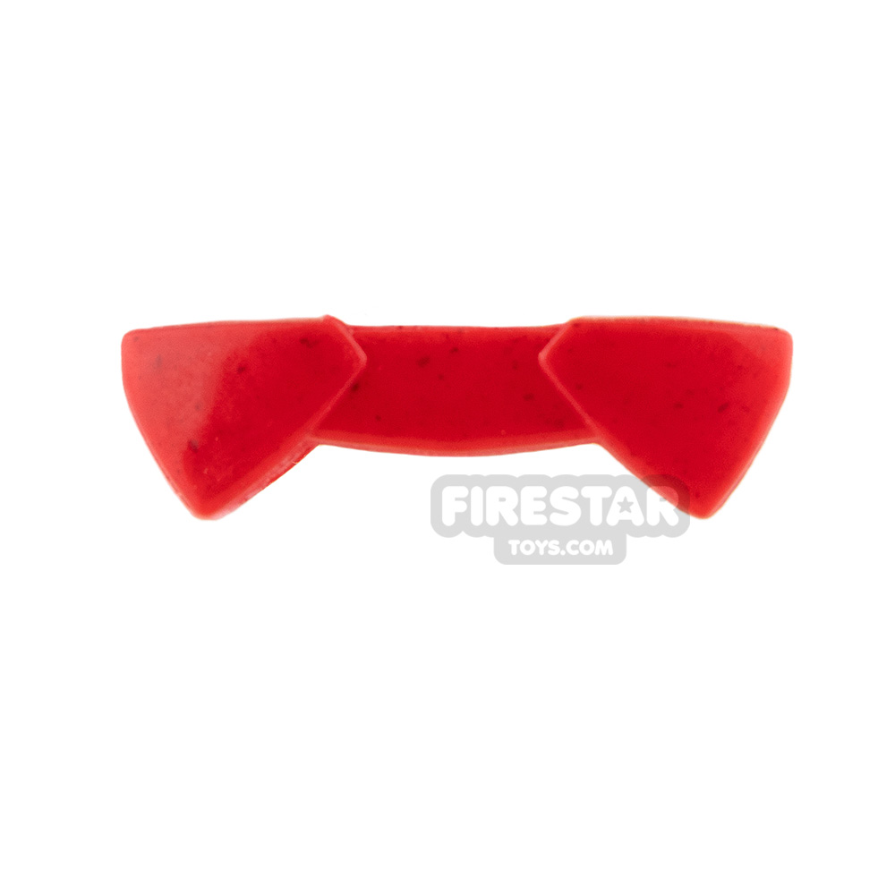 Arealight Two Sided Pauldron Flexible PlasticRED