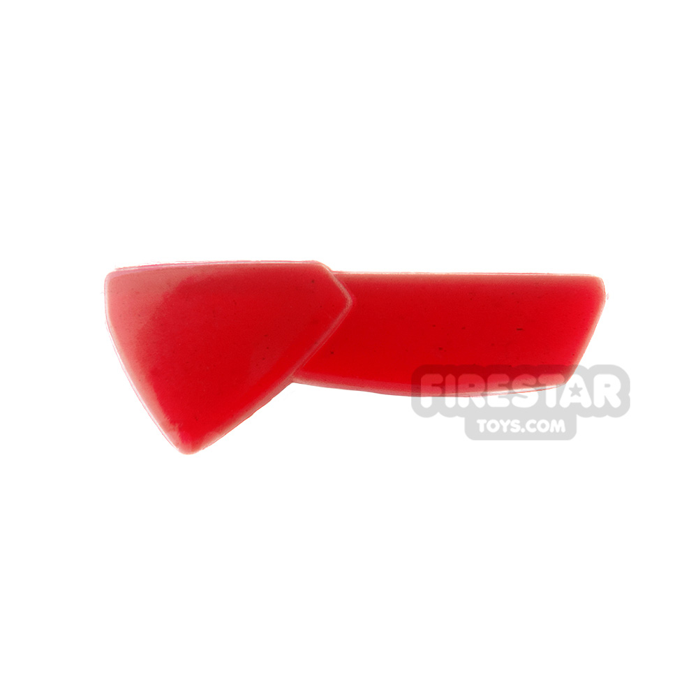 Arealight One Sided Pauldron Flexible PlasticRED