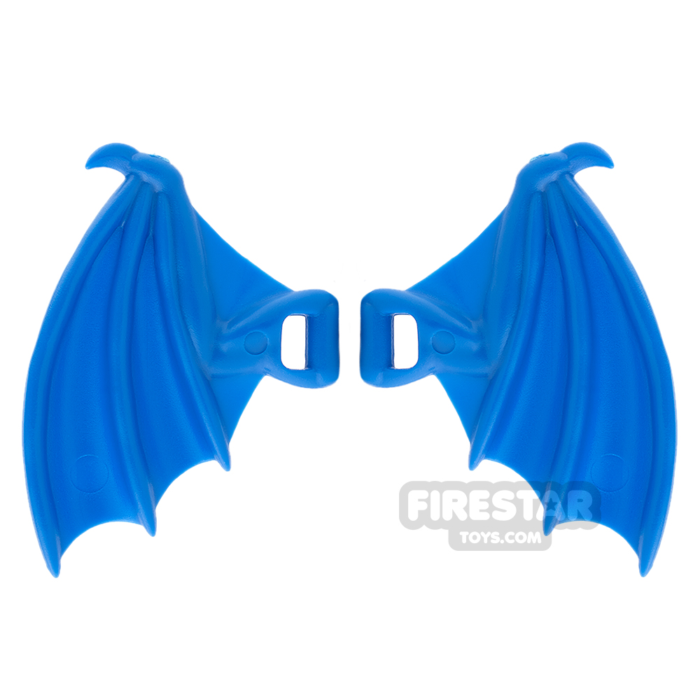 BrickWarriors - Dragon Wings - Blue