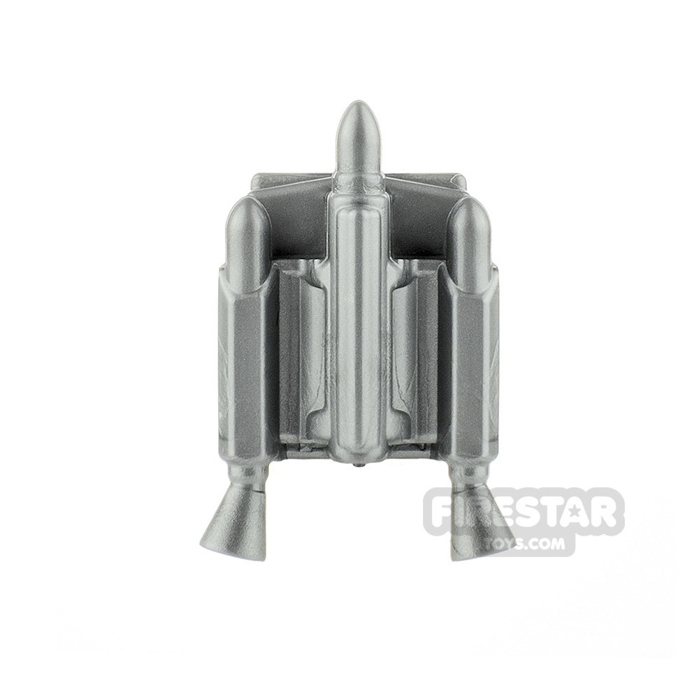 LEGO - Star Wars Jet Pack - Flat Silver
