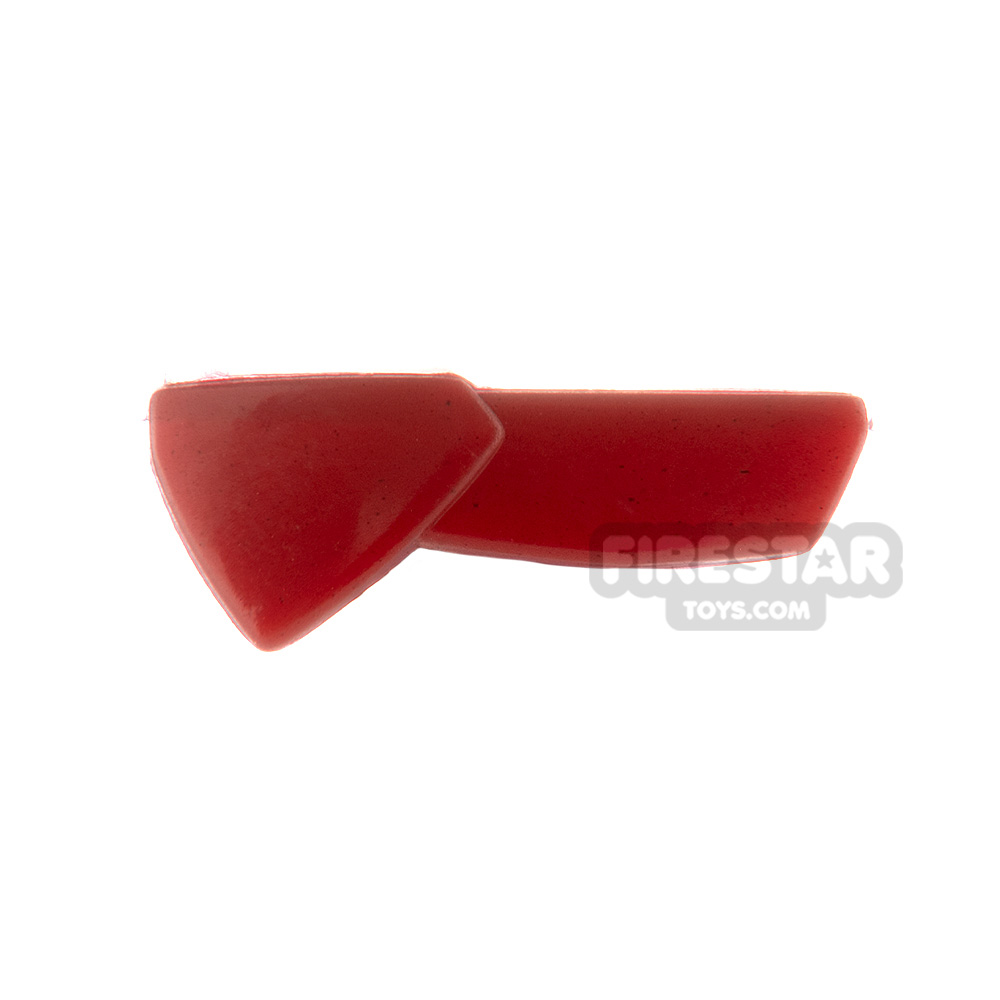 Arealight One Sided Pauldron Flexible PlasticDARK RED