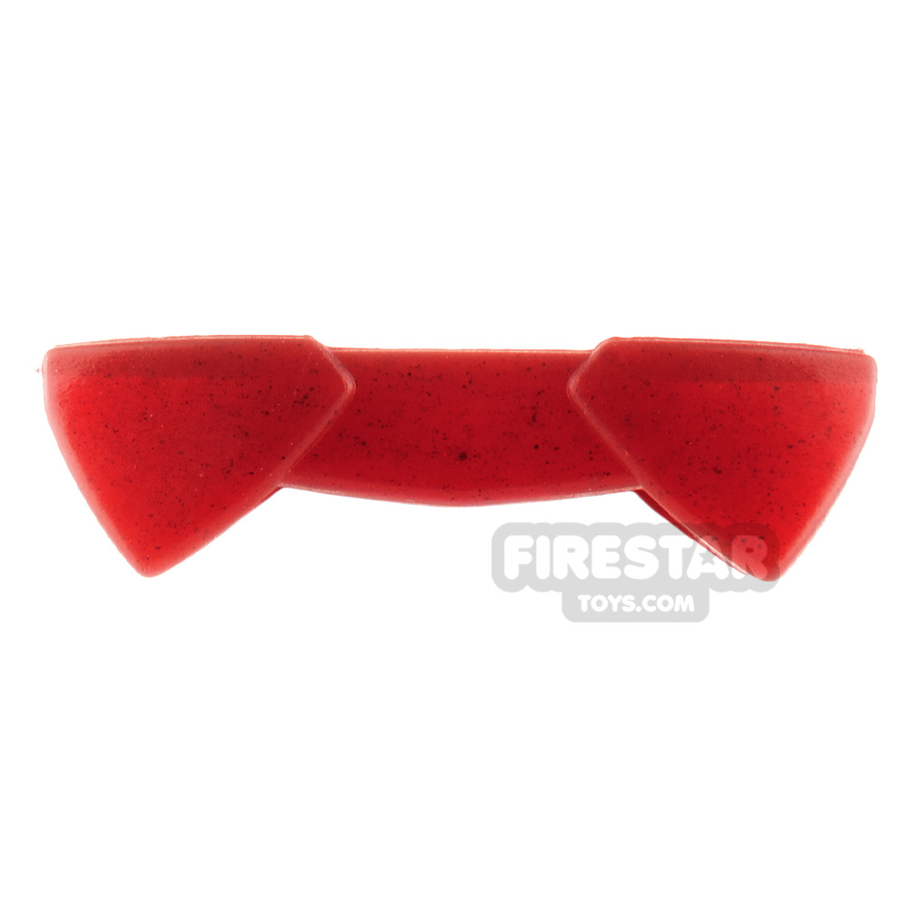 Arealight Two Sided Pauldron Flexible PlasticDARK RED