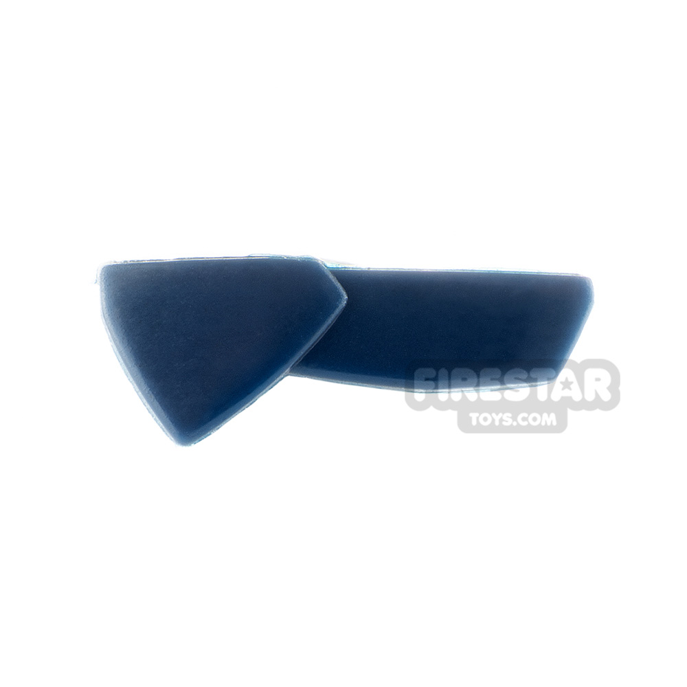 Arealight One Sided Pauldron Flexible PlasticDARK BLUE