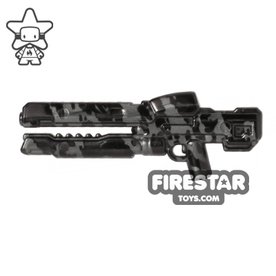 Brickarms - XRG Rail Gun - Gunmetal Tiger CamoGUNMETAL