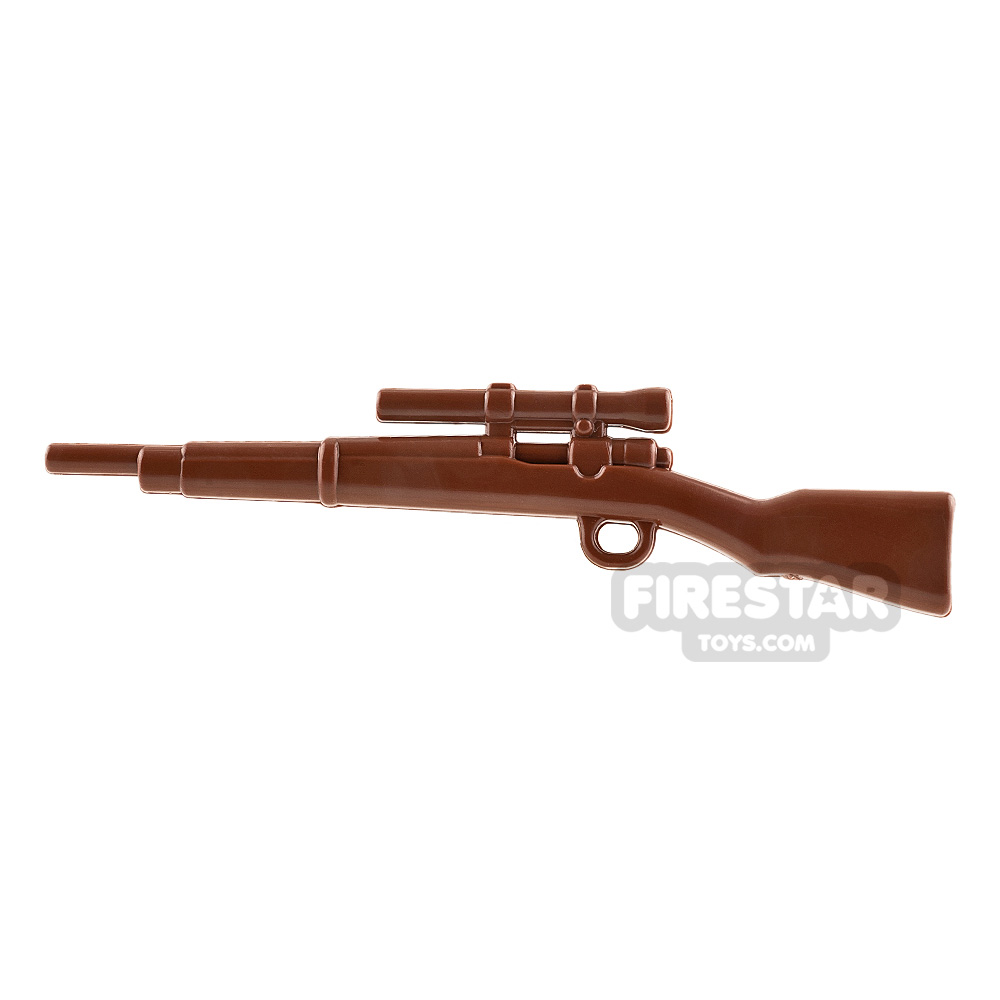 Brickarms - M1903 Scoped Springfield Rifle - BrownREDDISH BROWN