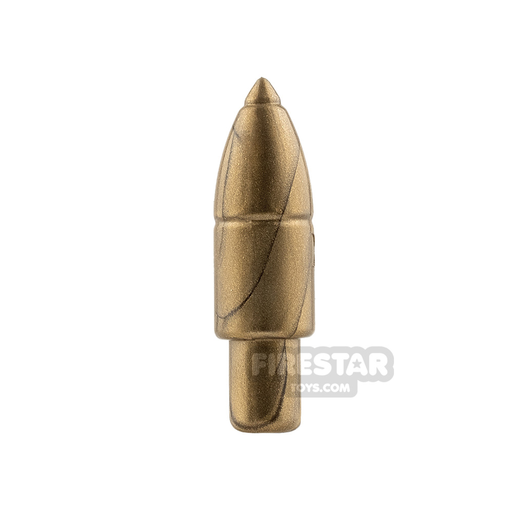 Brickarms - Howitzer Shell  - BronzeBRONZE