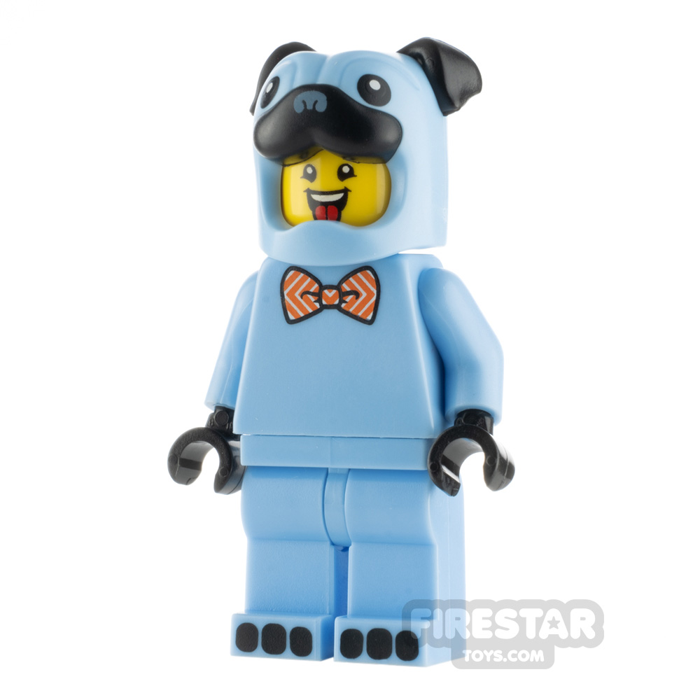 LEGO Minifigure Pug Boy