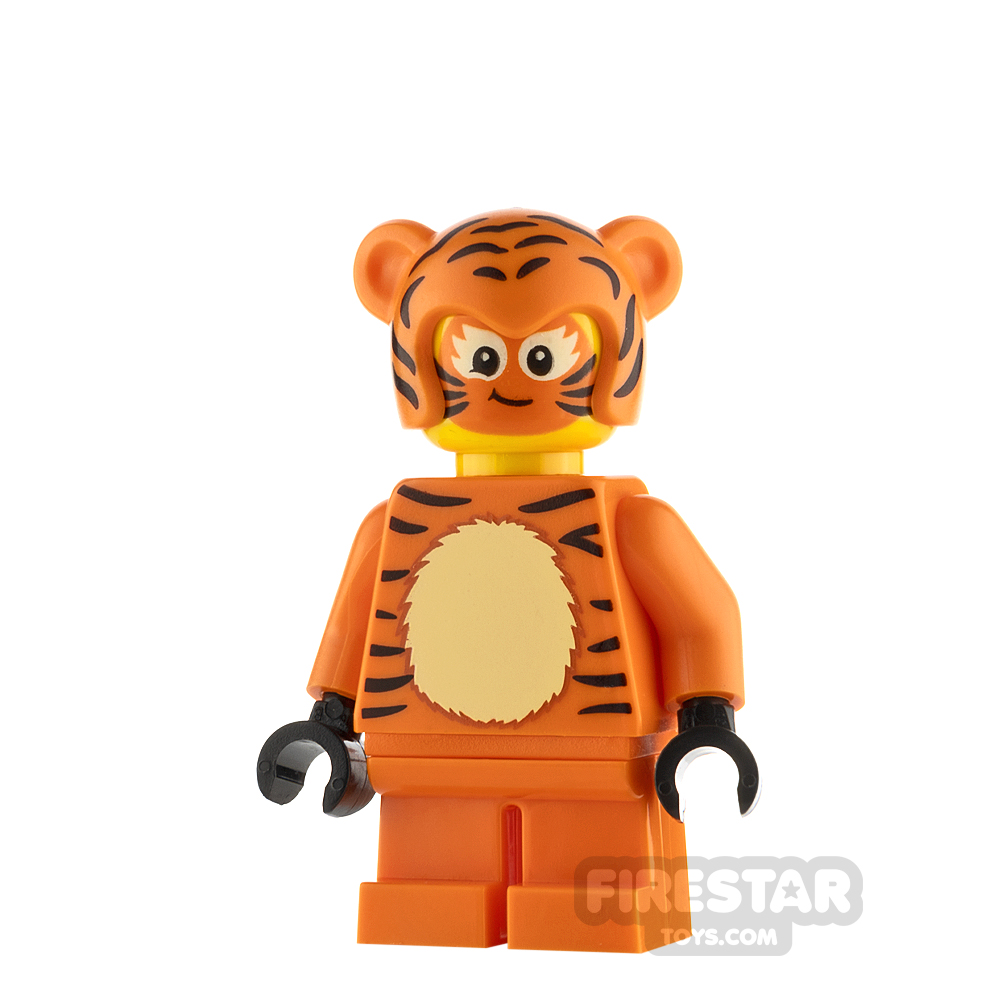 LEGO Minifigure Tiger Girl